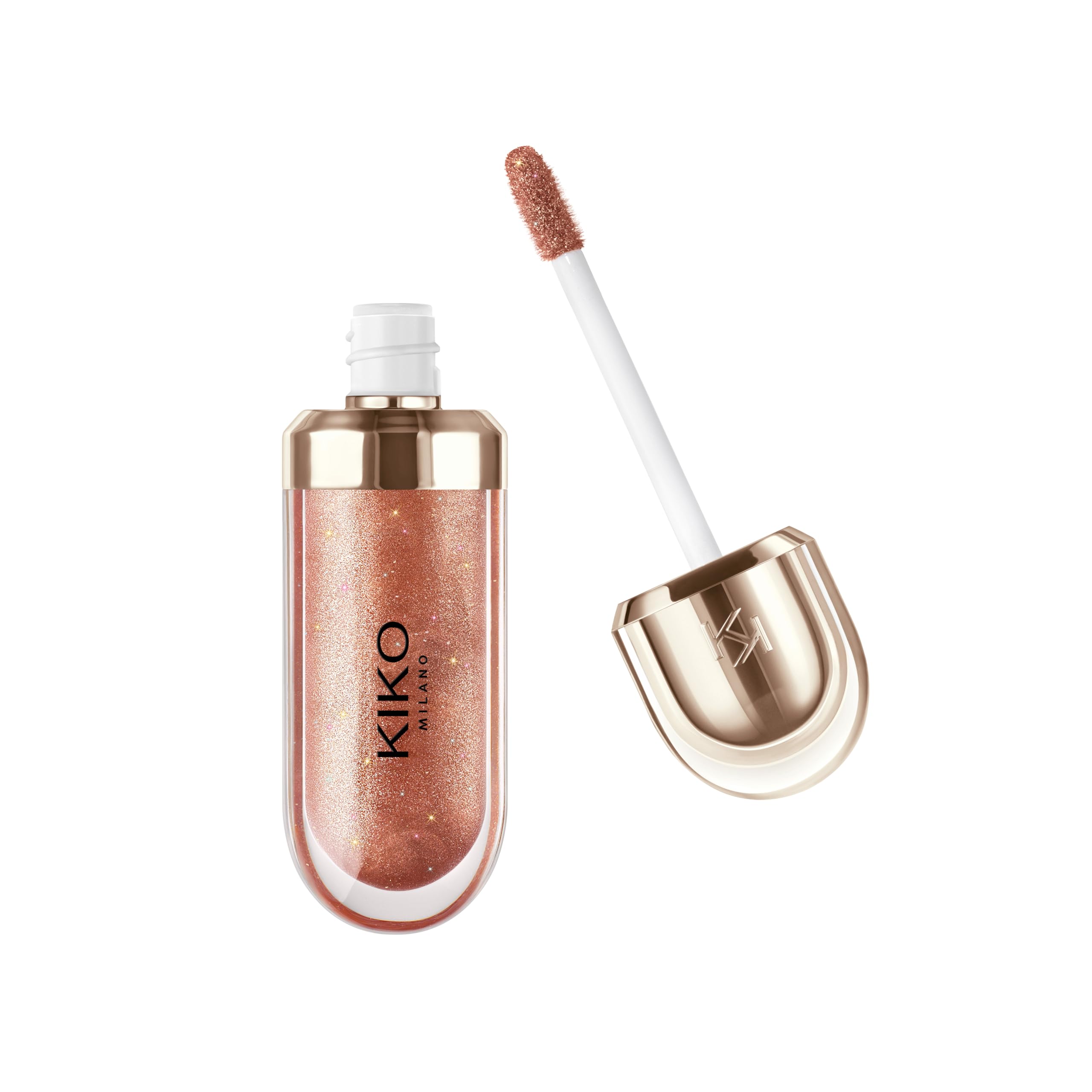 Photo 1 of KIKO Milano 3d Hydra Lipgloss 42 - Limited Edition | 3d-effect Moisturising Lip Gloss