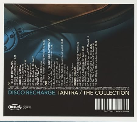 Tantra Disco Recharge Tantra The Collection Amazon Com Music