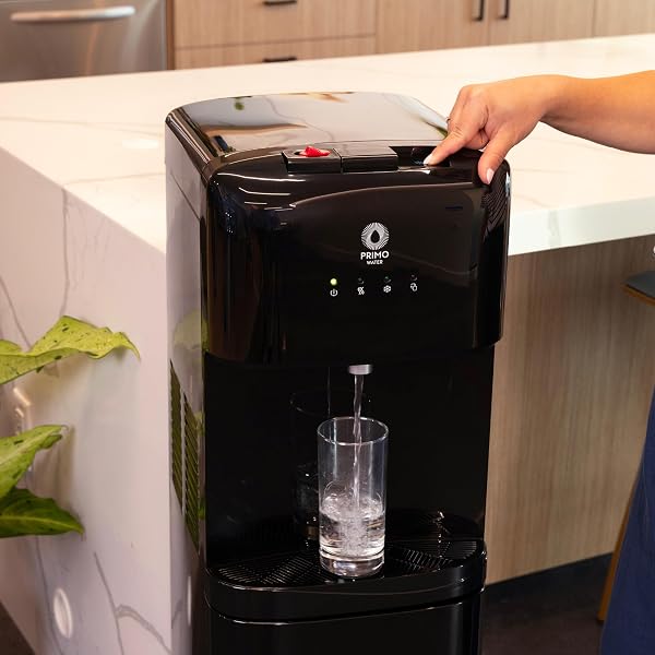 PRIMO WATER DISPENSER FOR 5 GALLON BOTTLE – HOT & COLD BOTTOM LOADING WATER COOLER MACHINE