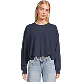 Michael Stars womens Mariah Bubble Sweatshirt