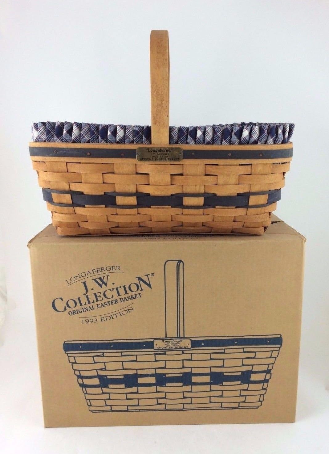 1993 Longaberger JW Original Easter Basket NIB