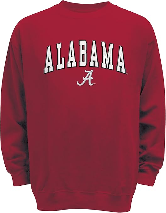 alabama football crewneck sweatshirt