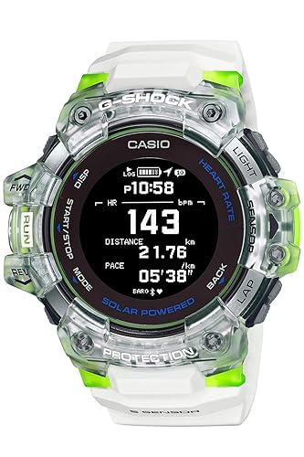 CASIO G-Shock GBD-H1000-7A9JR [G-Squad Men's Rubber Band] in Kenya