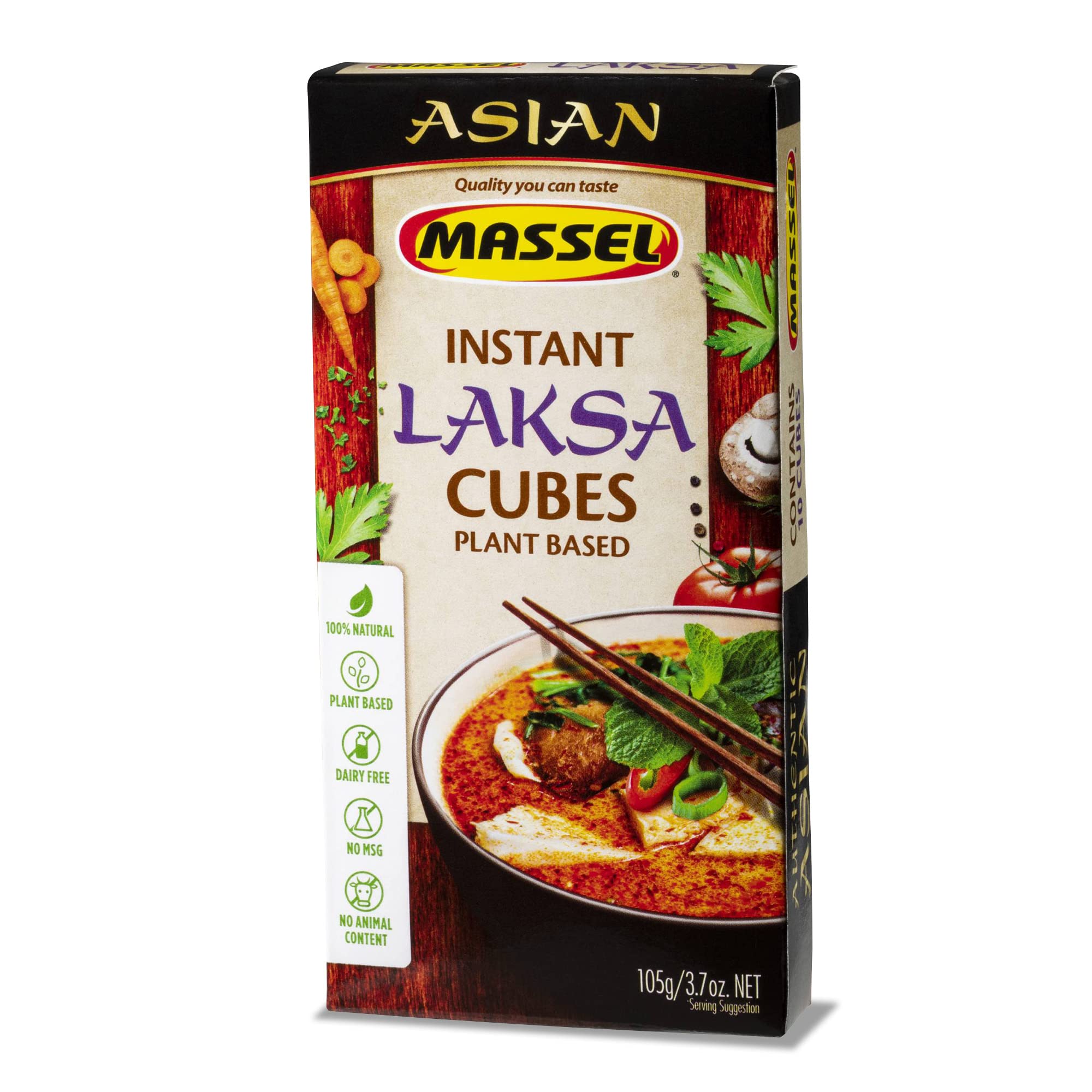 Massel Instant Laksa Bouillon Broth Cubes - No