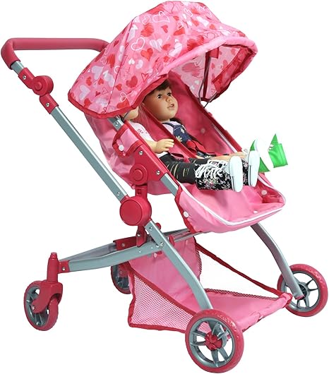 toy twin stroller