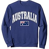 Australia Australian Flag Graphic Sweatshirt