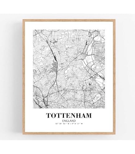 thumbnail image 2 of Tottenham Hotspur Football Ground Canvas Print - 24x16 Inch Vintage Sports Wall Art From 1906 2 of 10