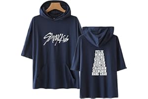 Xkpopfans Kpop Stray Kids Hoodie Sweatershirt Woojin Hyunjin Felix ChangBin Jisung Shirt