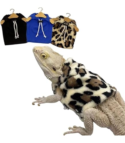 Clothes Hoodie Handmade Reptile Sweater (White) Costume