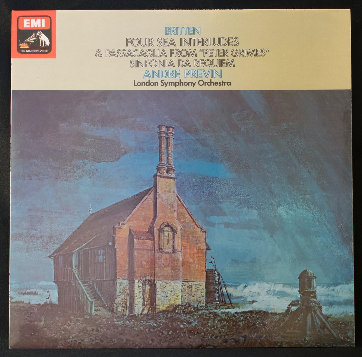 Four Sea Interludes From Peter Grimes
