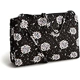 Vera Bradley womens Premium Cotton Foxbury Crossbody Bag