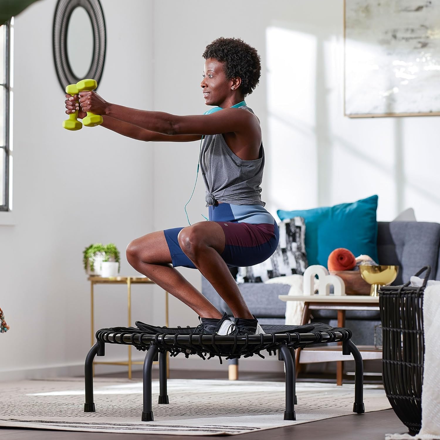 Mini Fitness Trampoline