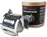 Roshield Rat Drain Guard 4"/110mm Stainless Steel One-Way Flap view 1