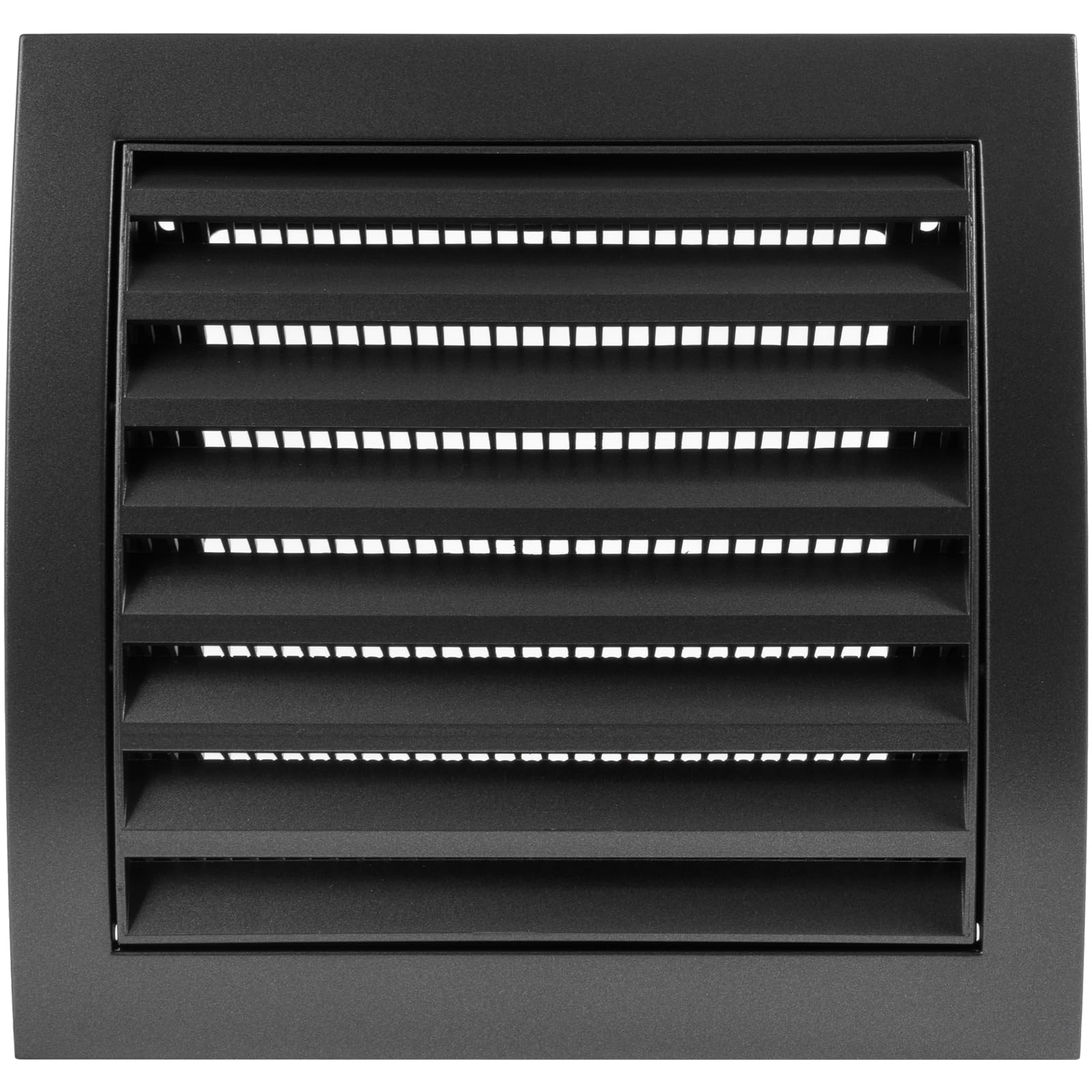 Vent Systems 150 x 150 mm / 6 x 6 Inch Anthracite Square Louvered Air Supply Vent Cover - Dryer, Air Conditioner Vent Cover, HVAC Exhaust Ventilation Grille for Bathroom, Home, Kitchen โ image 1