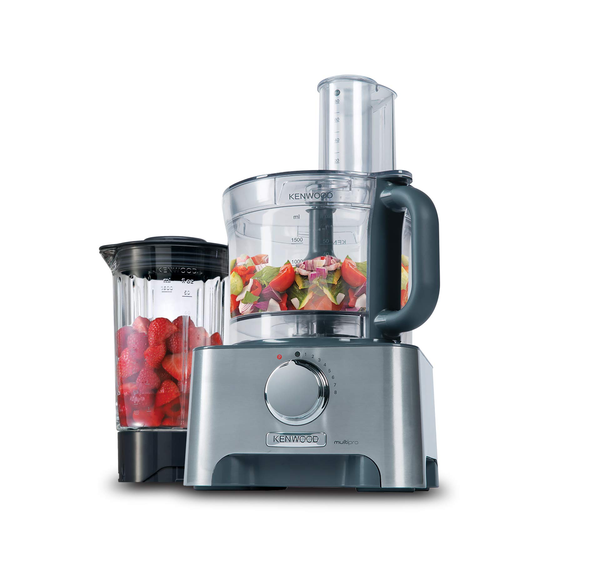 Kenwood MultiPro Classic FDM781BA Food Processor Silver Buy Online