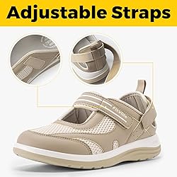 FitVille Diabetic Shoes for Women Extra Wide Width