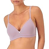 Maidenform Women's Wireless Bra, Everyday Luxe T-Shirt Wireless Bras for Women, Convertible Straps, Smoothing