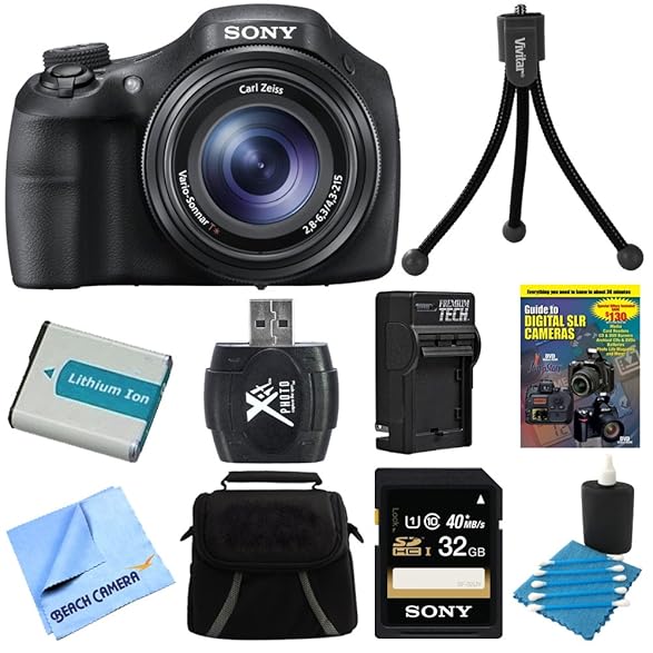 Amazon.com : Sony DSC-HX300/B DSCHX300V DSC-HX300V Black Digital Camera