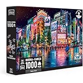 Tóquio Neon - Quebra-cabeça - 1000 peças - Toyster Brinquedos