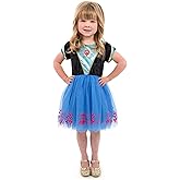 Little Adventures Alpine Princess Party Dress - Machine Washable Child Pretend Play Costume Outfit with No Glitter