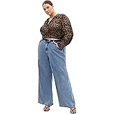 City Chic Women's Plus Size Shirt - Ellie Print