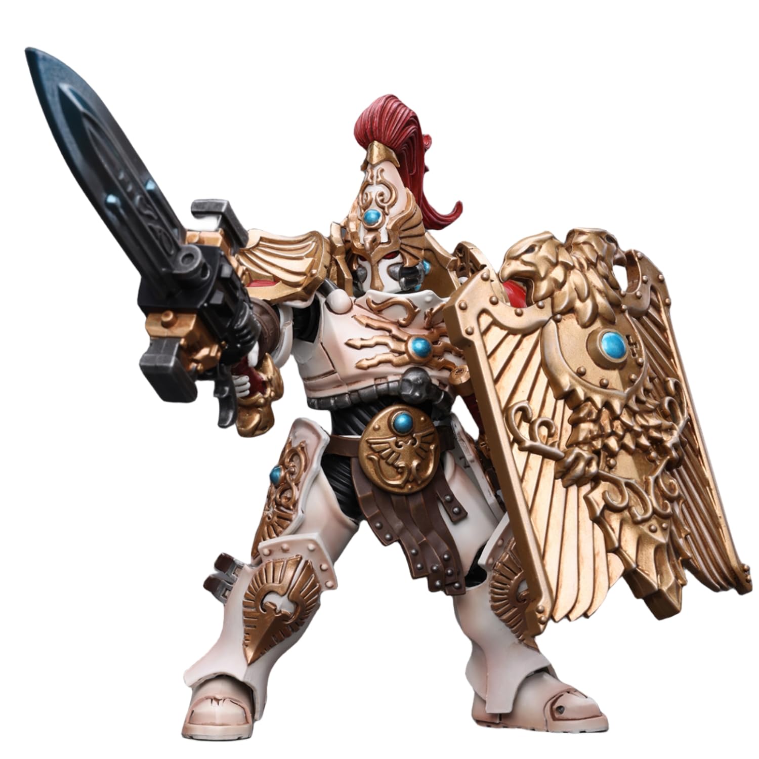 Warhammer 40K: Solar Watch Guard with Sentinel Blade 1:18 Scale Action Figure