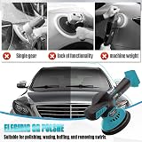 SEHMTSRF Cordless Buffer Polisher 6 Inch 3000mAh Makita Battery 23pc Kit view 8