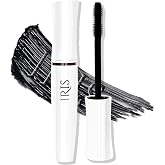 IRIS - Volumizing Mascara (12 Hrs Hold) | Lash Growth Formula - Dermatologically &amp; Ophthamologically Tested | Smudgeproof and LightWeight | Black 12 ml