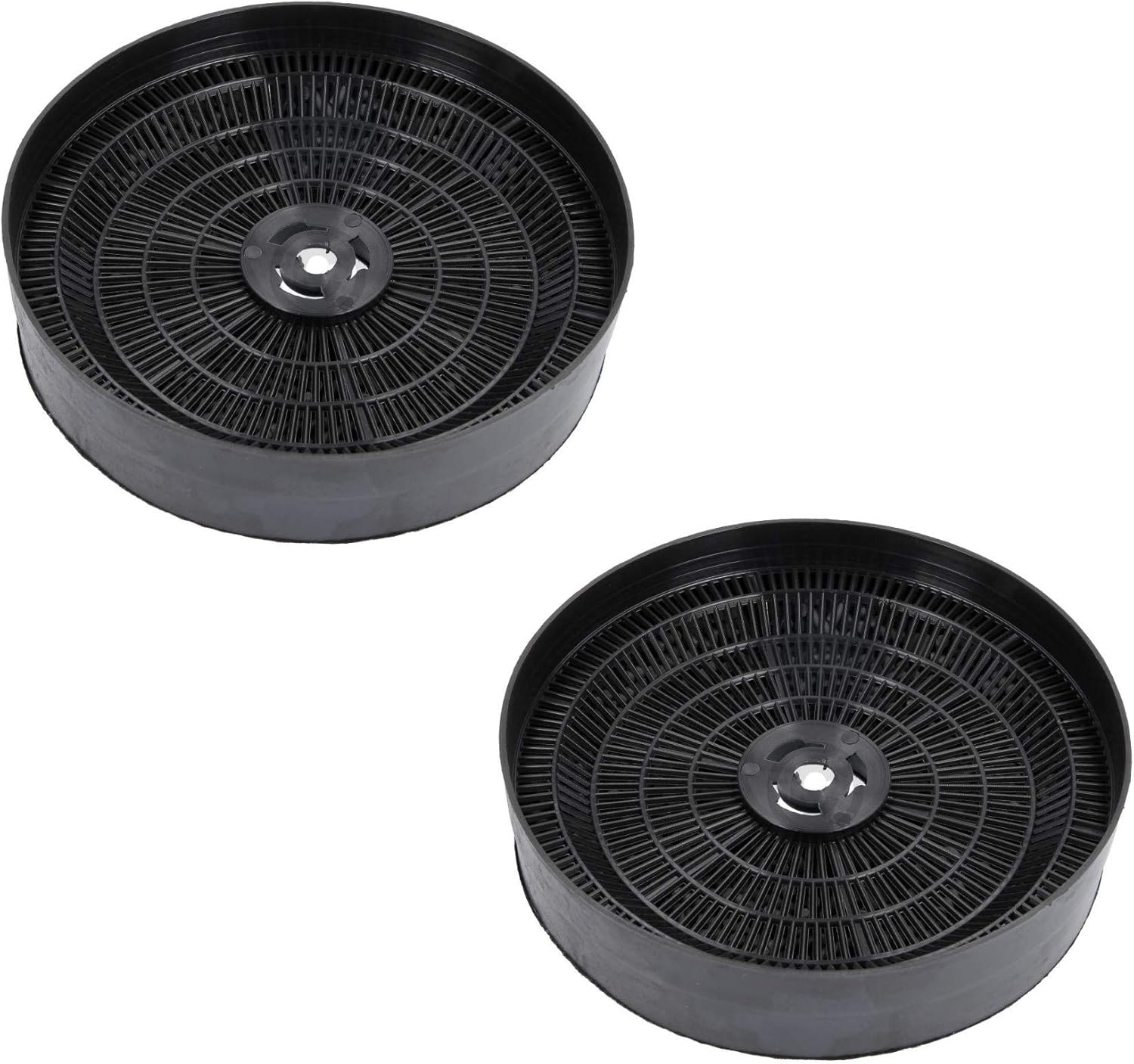 DL-pro 2x filtri carboni attivo per AEG Electrolux 9029793792 E3CFOA 9029801504 MCFE41 Turboair Type A cappa aspirante