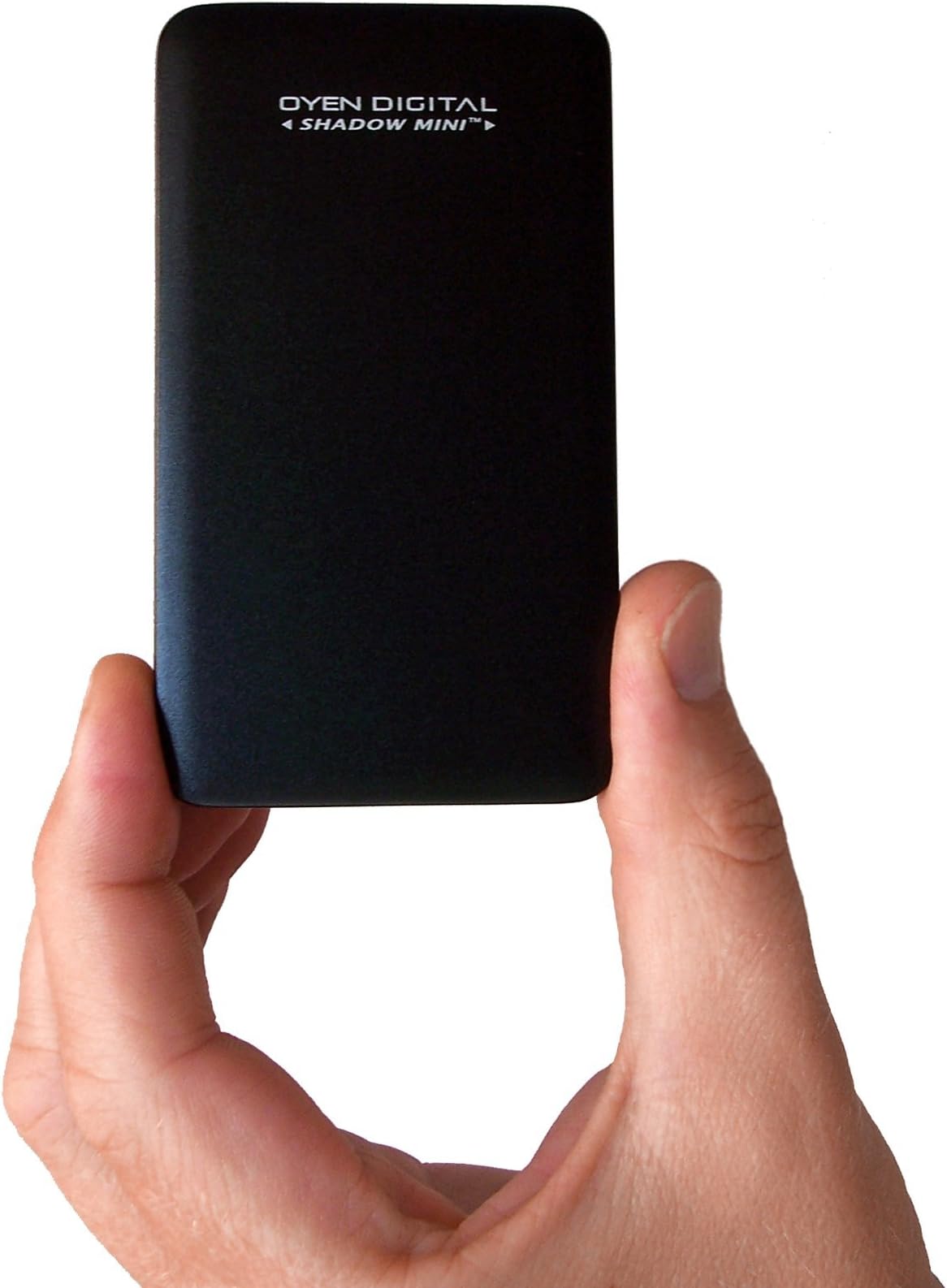 Shadow Mini External 2TB USB 3.1 Portable Solid State Drive SSD (U318-SSD-2000-BK)