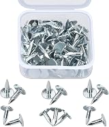 Noosverl 100pcs Felt Nails for Shed Roof 12mm Clout Nails Roofing Tacks view 1