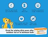 Petkin Paw Wipes White 100 Count Pet Grooming Wipes for Cats and Dogs view 7