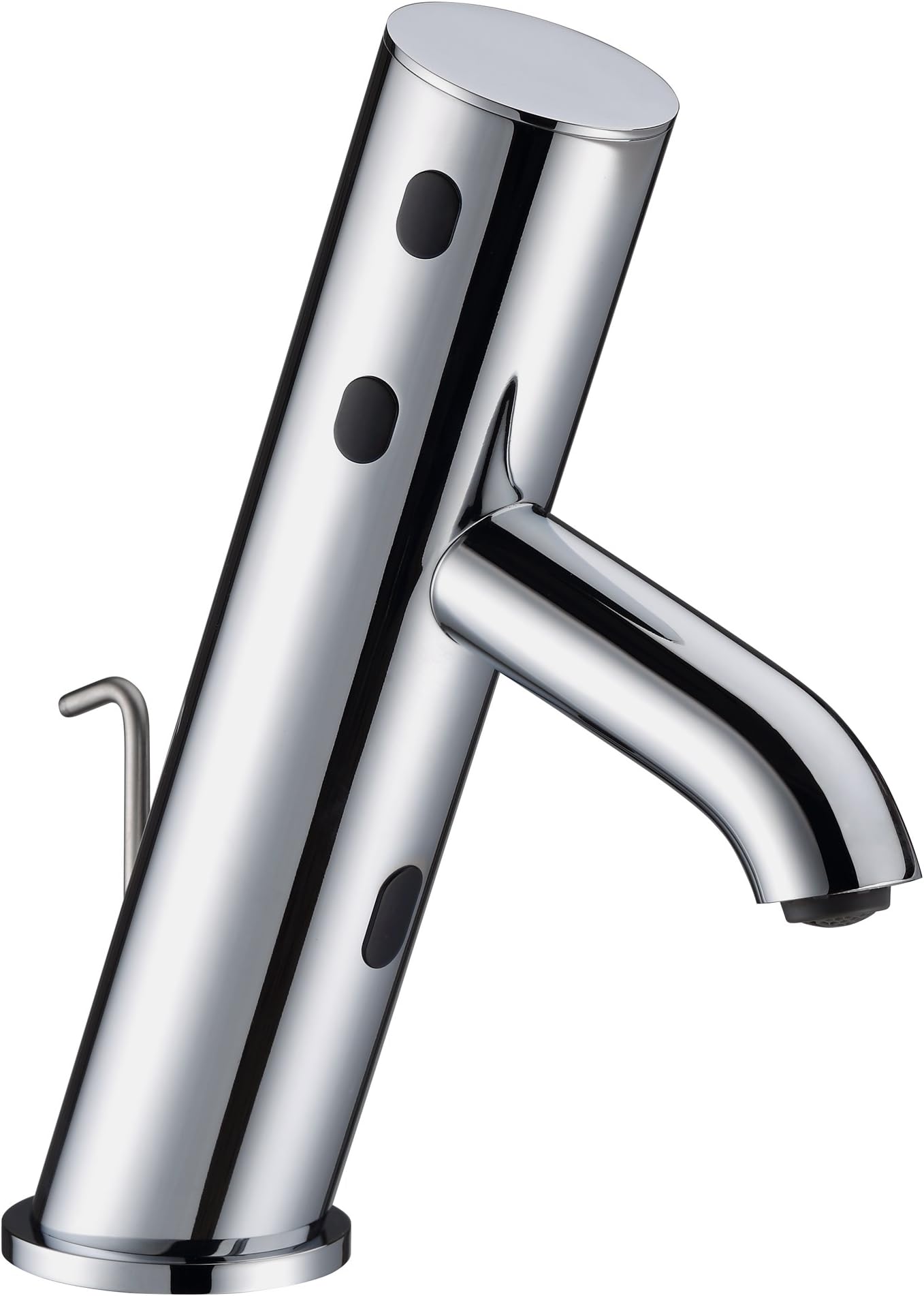 Cinaton 3102 - iSense Automatic Sensor Smart Faucet for Bathroom, Lavatory, Medical Office Sink (Brush Nickel)