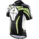 Men Bike Jersey Short Sleeve Road Cycling Shirts Biking Tops Moisture Wicking