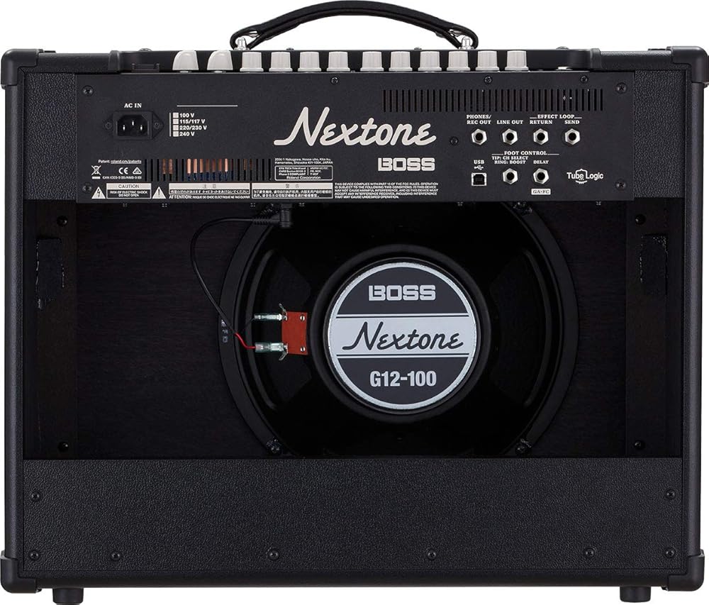 BOSS Nextone：コントロール