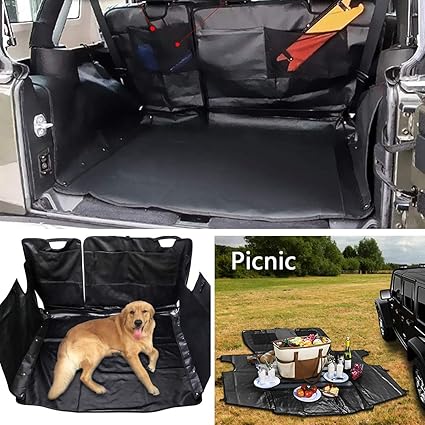 jeep wrangler dog cover