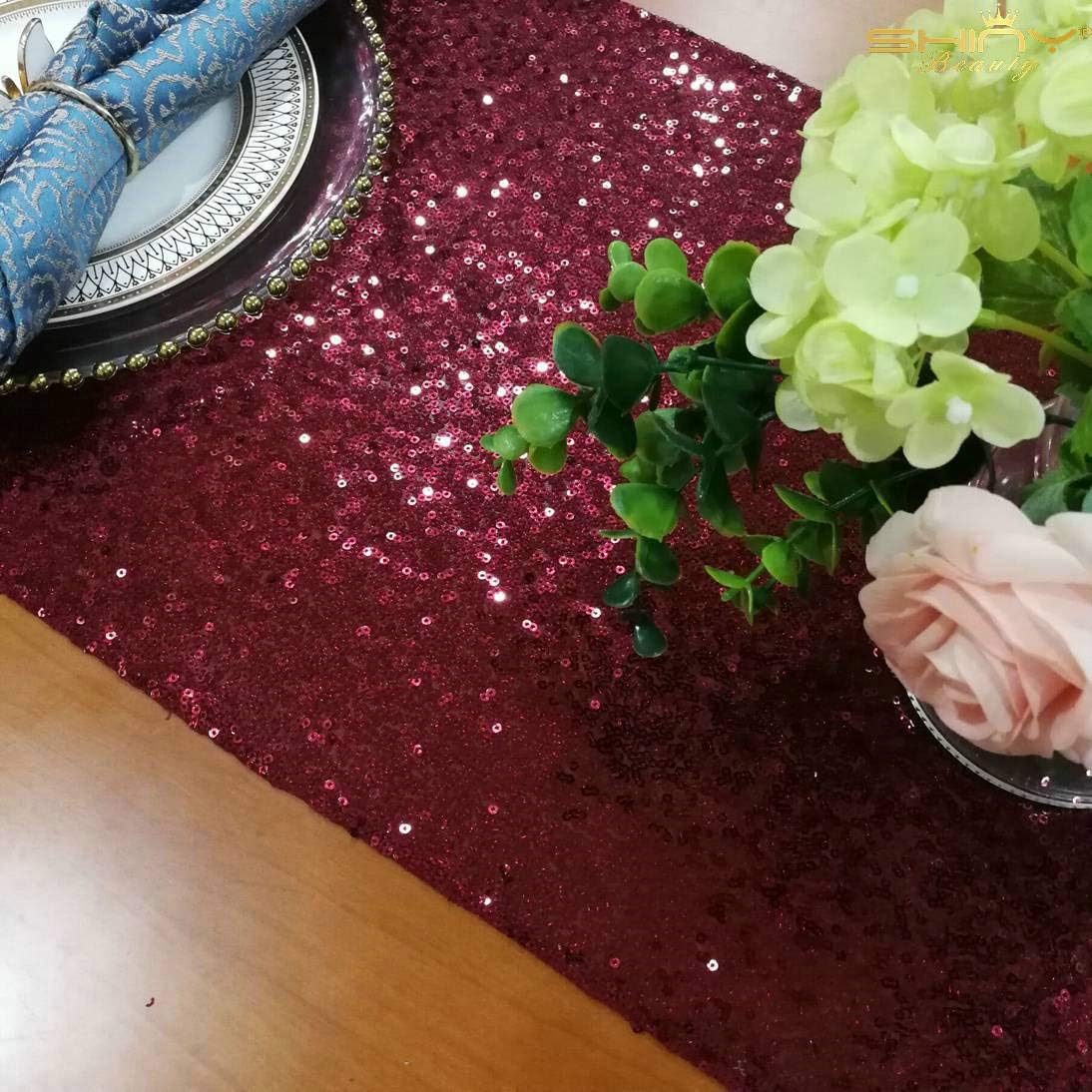 Best wine sequin table runner