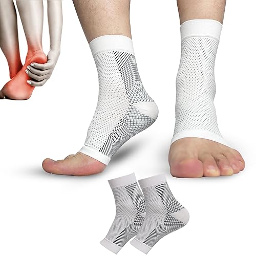 Neuropathy Socks, Ankle Compression Sleeve, Soothe Relief
