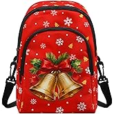 Yaosyuorus Crossbody Bag for Women, Mini Phone Purses with Adjustable Strap Lightweight Ladies Crossbody Bag for Travel Sport