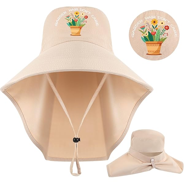 Amazon.com: Plant Lady Wide Brim Gardening Hat - Waterproof Sun