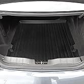 Premium Cargo Liner for Cevrolet Camaro Coupe 2016-2024 - 100% Protection - Custom Fit Car Trunk Mat - All-Season Black Cargo Mat - 3D Shaped Laser Measured Trunk Liners