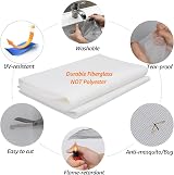 BRO Fly Mosquito Net Door Window Screen Roll 100cm x 250cm High-Density view 2