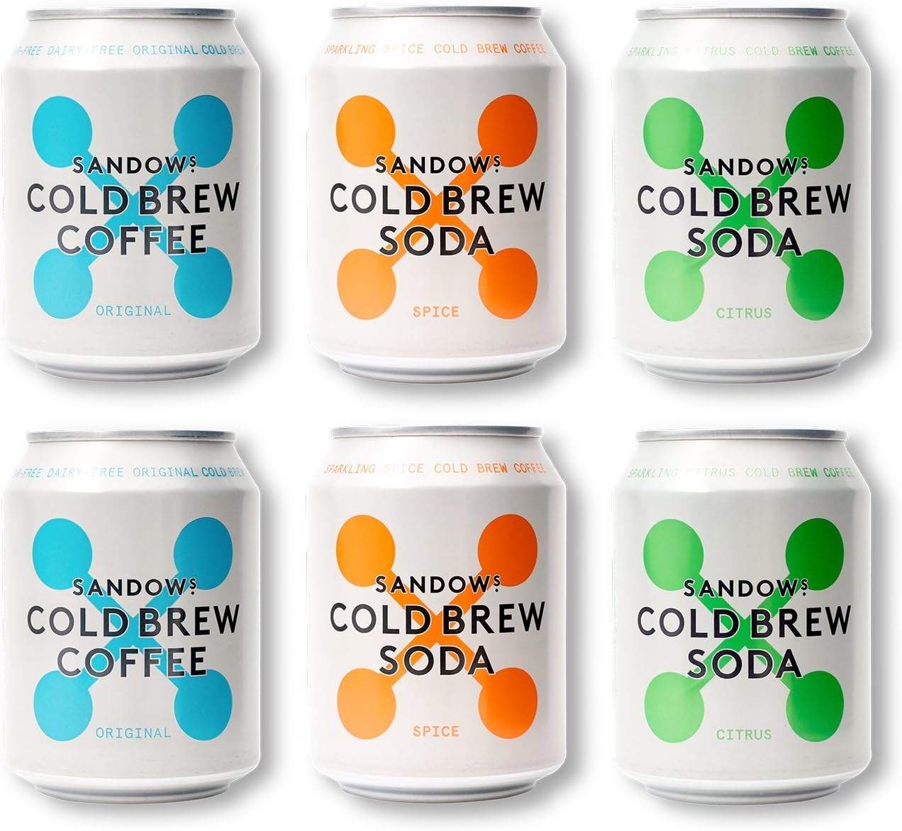 Sandows Cold Brew Can Variety Box