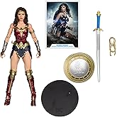McFarlane Toys - DC Multiverse Wonder Woman (Batman V Superman: Dawn of Justice) 7in Action Figure