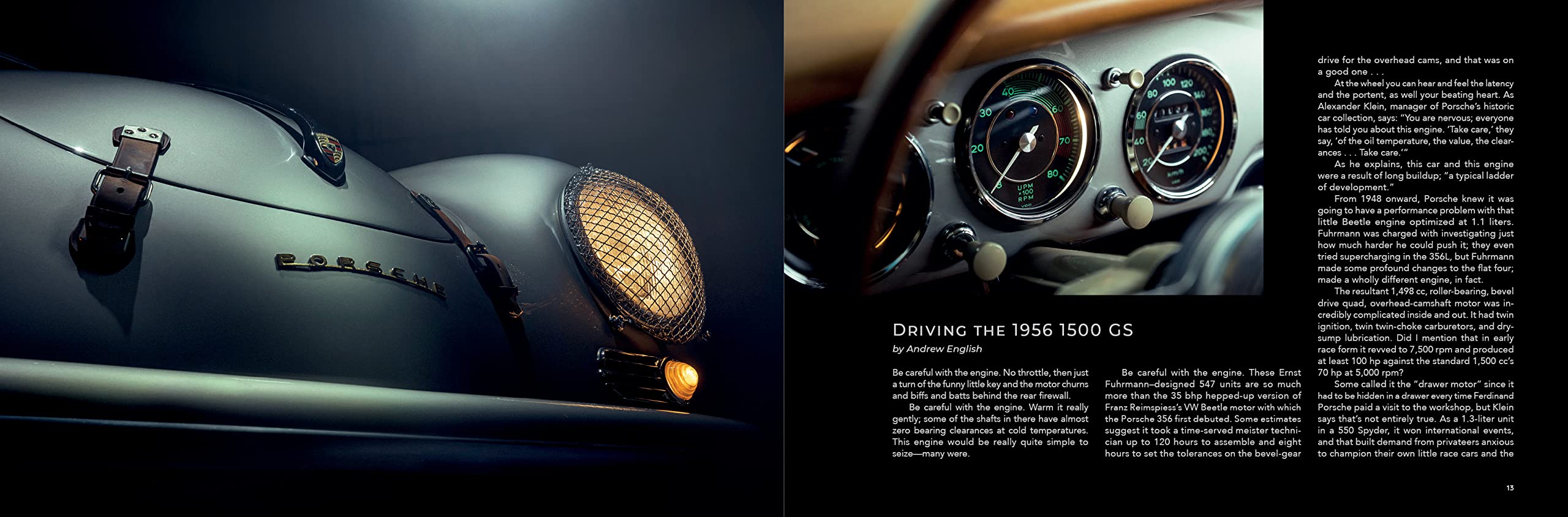 Air & Water: Rare Porsches, 1956–2019