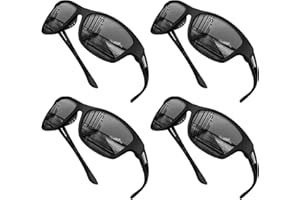 WFEANG Polarized Sports Sunglasses for Men Women Men Sunglasses Polarized UV Protection