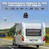 Uzone Wireless WiFi Reversing Backup Camera Magnetic Night Vision IP68 view 4