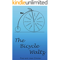 The Bicycle Waltz: A Novel of Dance and Romance book cover The Bicycle Waltz: A Novel of Dance and Romance book cover