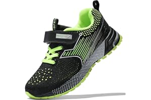 UBFEN Kids Sneakers Boys Girls Tennis Shoes for Running Athletic Walking Gym Sports Lightweight Breathable