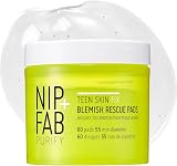 Nip+Fab Teen Skin Fix Zero Breakout Rescue Pads with Salicylic Acid 60 ct